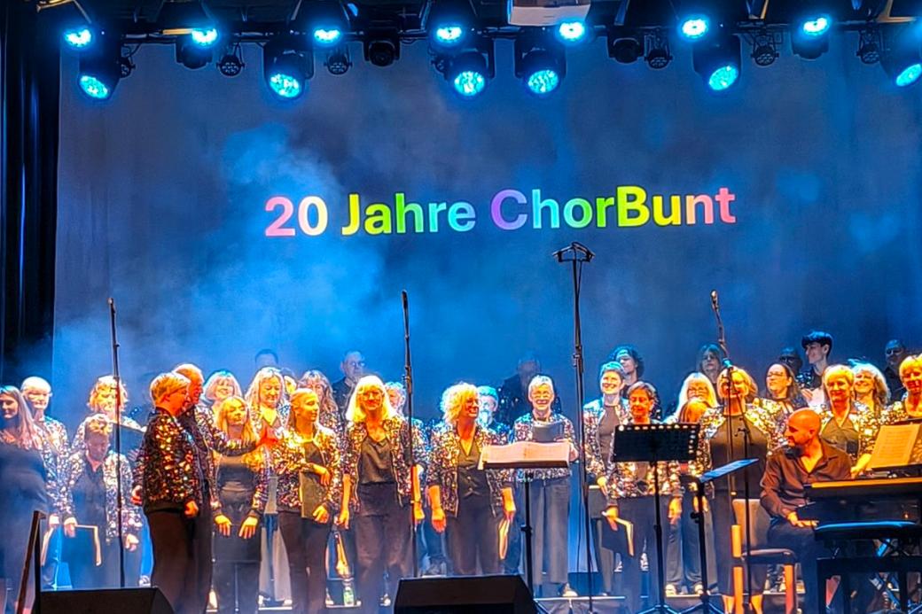 20 Jahre ChorBunt - Jubiläumskonzert 'Kino für die Ohren'