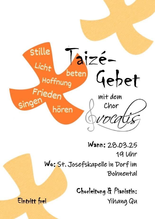 Taize-Gebet