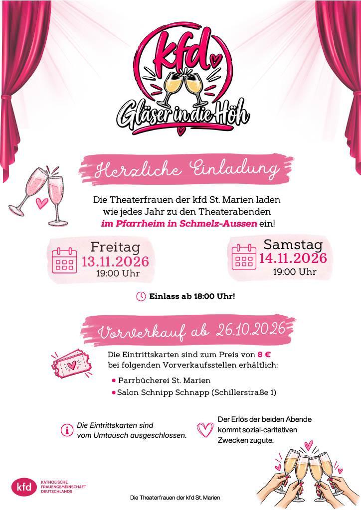 Theaterabende in Außen