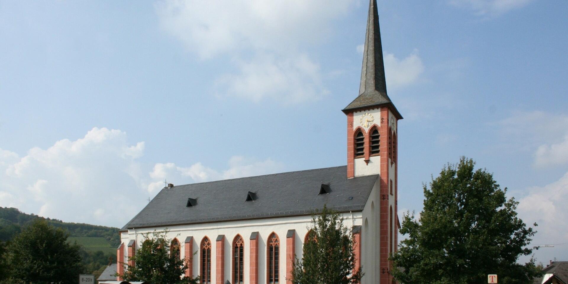 Kirche hl. Martin in Fell