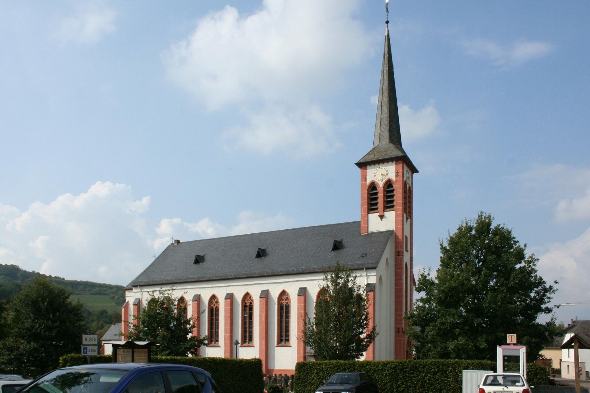 Kirche hl. Martin in Fell