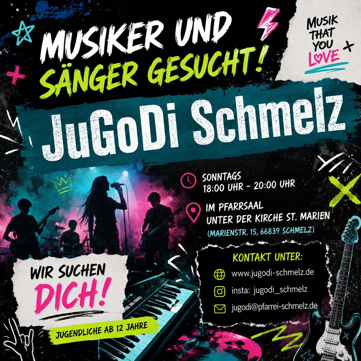 Wir suchen DICH!