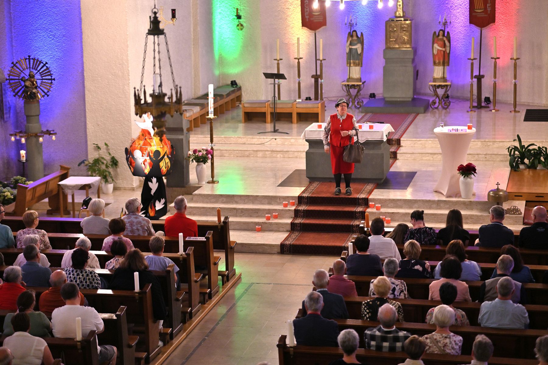 Ulrike Köhler als Erna Schabiewsky in Schmelz-Außen